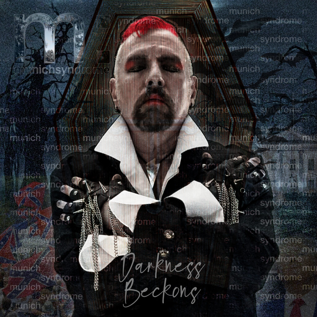 Darkness Beckons, the 15th album from Munich Syndrome. Arriving 4 July 2025